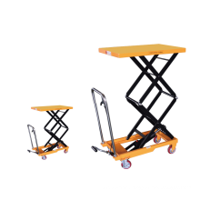 manual scissor lift tables stainless steel hydraulic portable scissor lift table